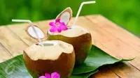Berikut manfaat mengonsumsi air kelapa di bulan Ramadan dari WRP Coco Splash.