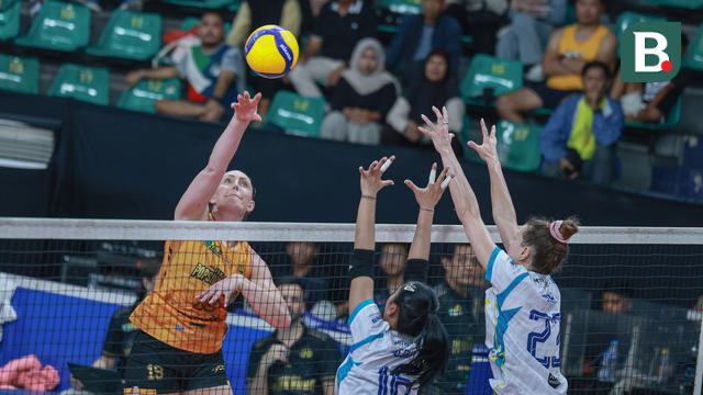 Pemain Asing Jakarta Popsivo Polwan, Madison Kingdon Rishel