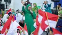 Elektabilitas Khofifah Kokoh, Benamkan Risma dan Luluk di 2 Lembaga Survei Kredibel
