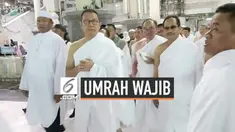 Menteri Agama sekaligus Amirul Hajj Lukman Hakim Saifuddin beserta rombongan melaksanakan umroh wajib di Tanah Suci. Menag tiba di kawasan Masjidil Haram, Mekah Al Mukarramah, pada Kamis (1/8/2019), pukul 02.10 waktu Arab Saudi.