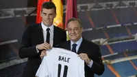Gareth Bale Dukung Florentino Perez di Pemilihan Presiden Real Madrid