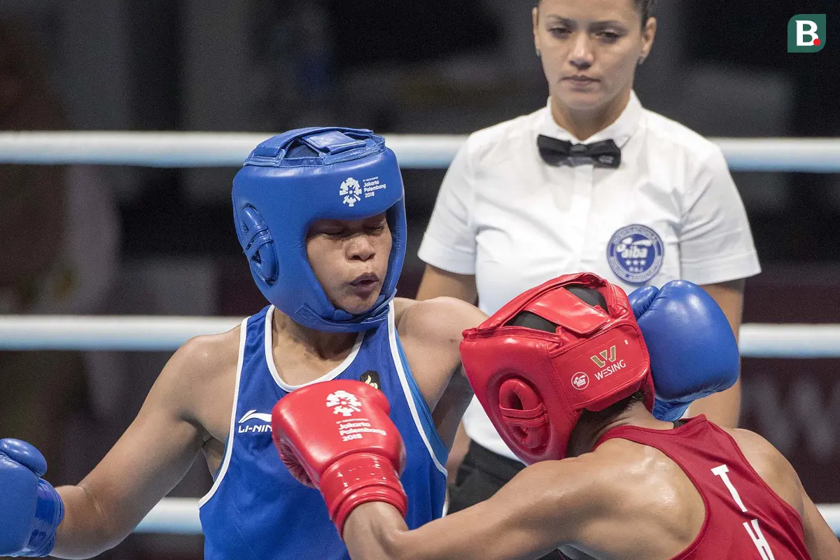 Asian Games 2018, Tinju, Huswatun Hasanah