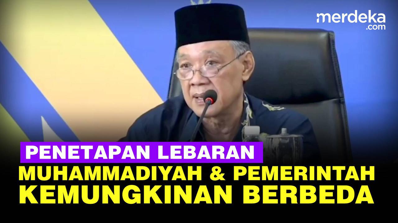 VIDEO: Alasan Muhammadiyah Tetapkan Idul Fitri Pada Jumat 21 April 2023