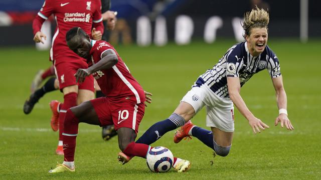 West Bromwich Vs Liverpool