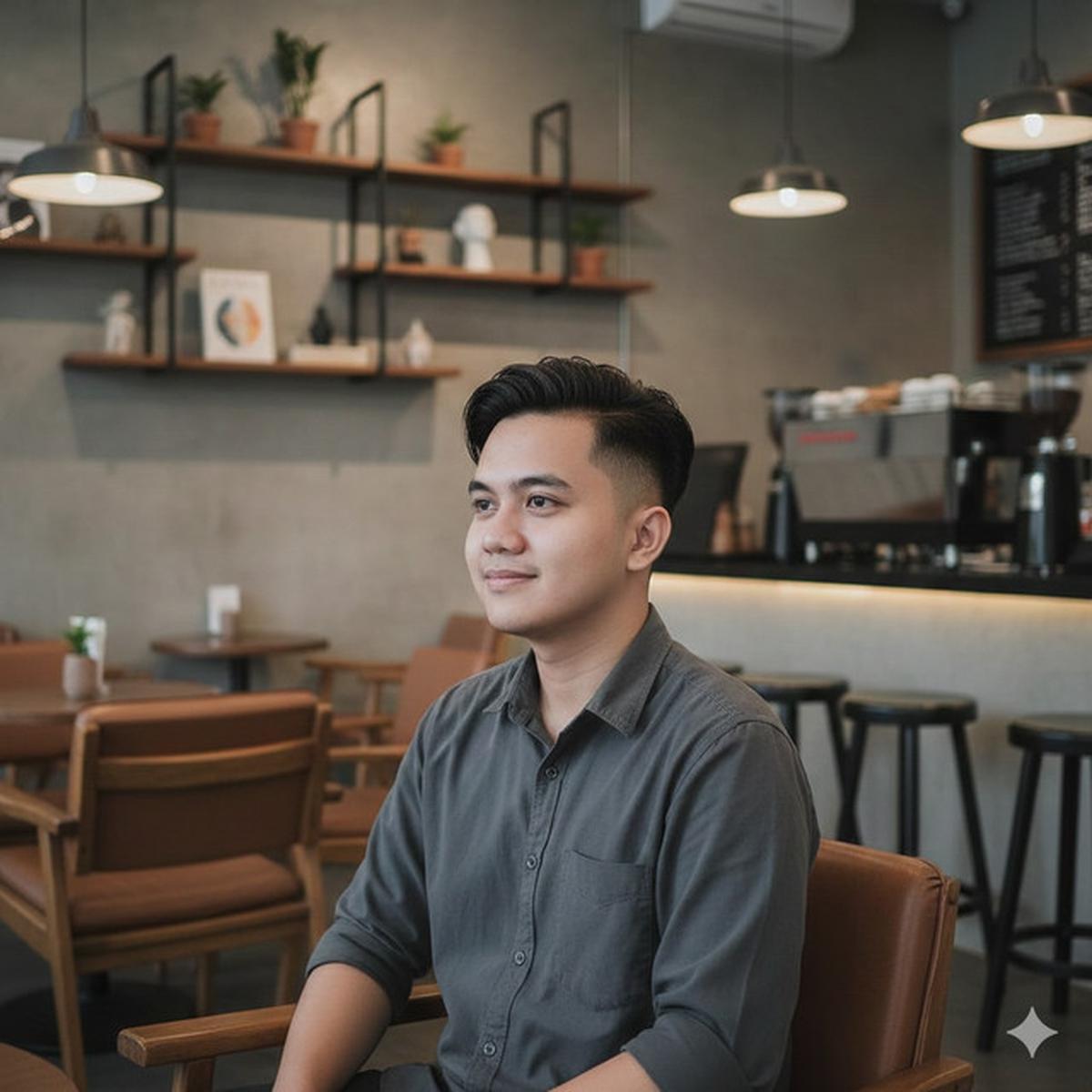 10 Model Rambut Pendek Pria Wajah Bulat, Makin Gaya dan Percaya Diri