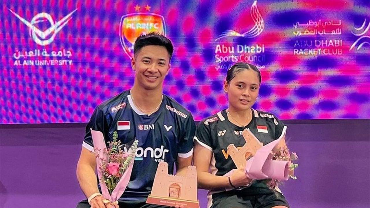 Dejan/Bernadine Melaju ke Final Syed Modi India International 2025, Siap Hadapi Wakil Thailand