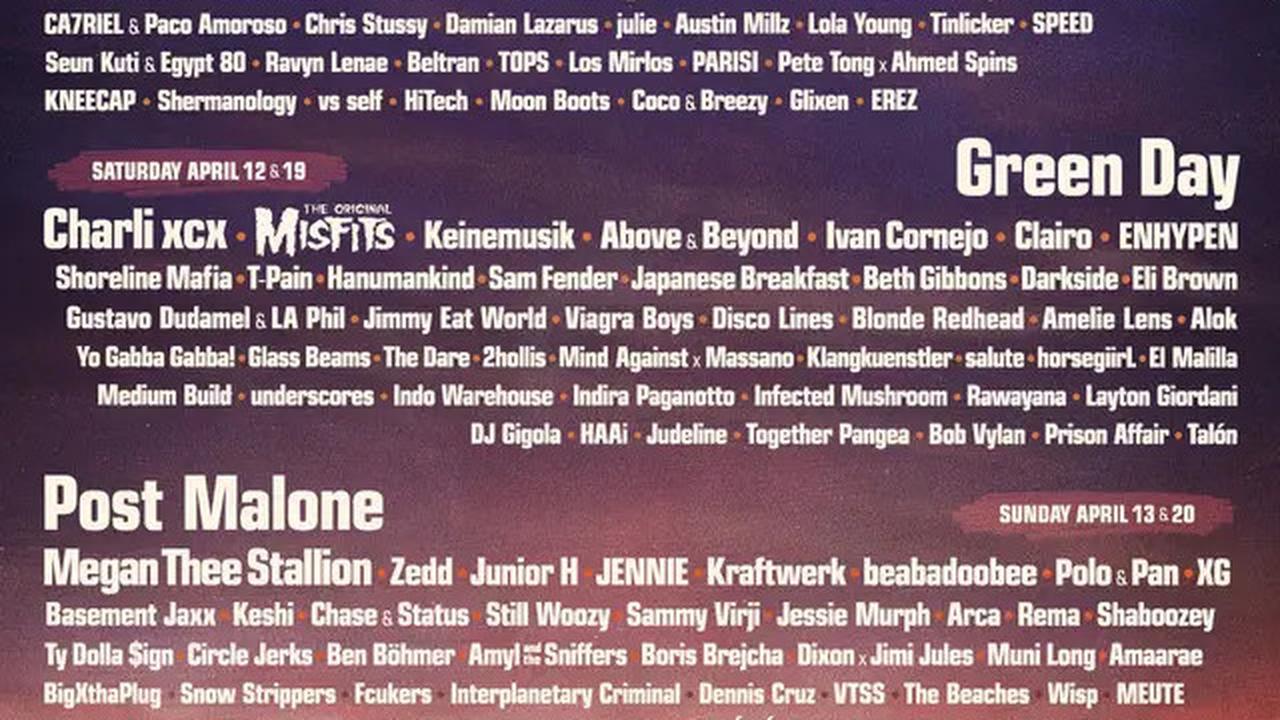 Jadwal Lengkap dan Line Up Coachella 2025, Jangan Lewatkan Penampilan Lady Gaga hingga Lisa BLACKPINK