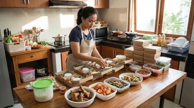 3. Pengembangan Menu Nasi Kotak