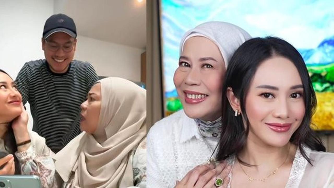 Begini  Reaksi Mengharukan Dewi Yull Ketika Menantunya Disebut Jelek