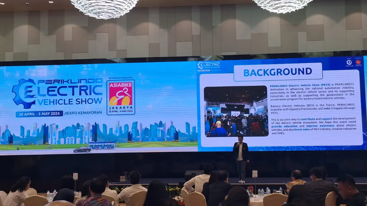 Pameran Kendaraan Listrik PEVS 2024 Incar Transaksi Rp 400 Miliar (ist)
