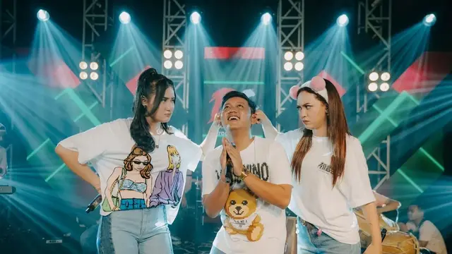 Denny Caknan, Happy Asmara dan Yeni Inka. (Foto: Dok. Instagram @denny_caknan)