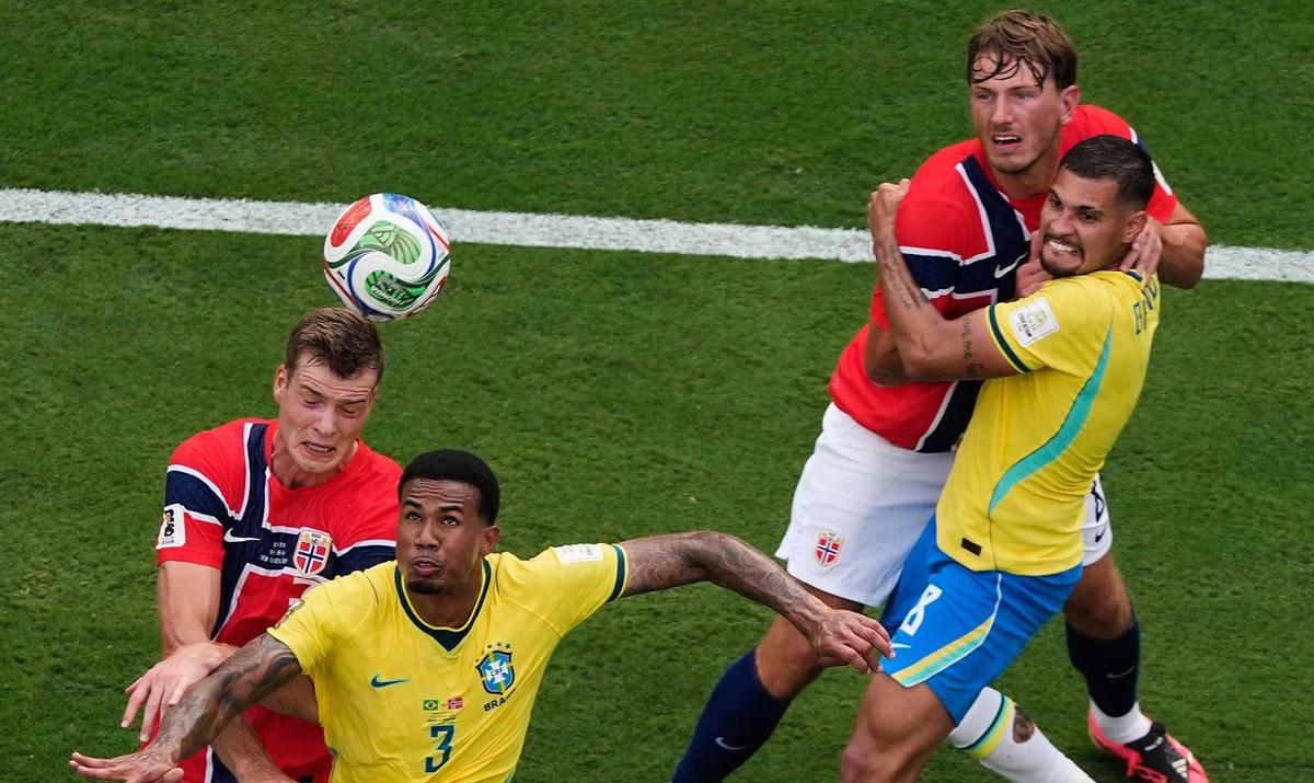 FOTO: Norwegia Singkirkan Brasil di Piala Dunia 2026