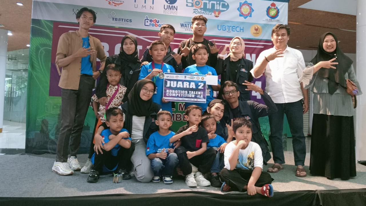 Bangga! Siswa Madrasah Asal Bogor Ini Juara II Kompetisi Robotik Nasional