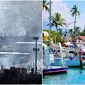Pemandangan Pulau Maui di Hawaii setelah dan sebelum dilanda kebakaran hutan. (JUSTIN SULLIVAN/GETTY IMAGES NORTH AMERICA/GETTY IMAGES VIA AFP unsplash/Wally Holden)
