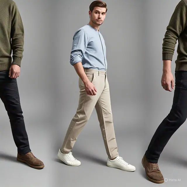 Neutral Bottom, Color Top: Kombinasi Klasik yang Tak Pernah Salah