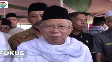 Ketua MUI KH. Ma'ruf Amin menyatakan pihaknya akan segera menyelesaikan kasus puisi Sukmawati Soekarnoputri yang dinilai masyarakat telah menyimpang.