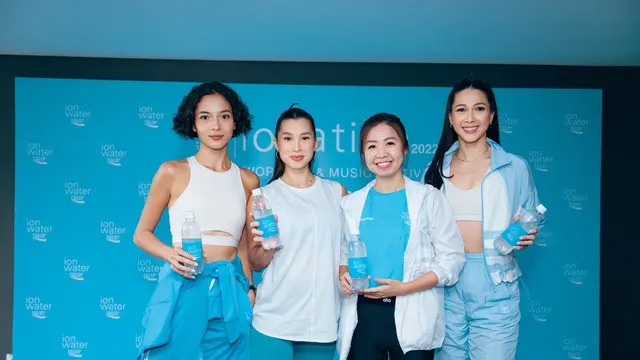 Serunya IONATION 2022 Hybrid Workout & Music Festival, Olahraga Bareng Sambil Nonton Konser