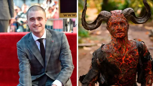 transformasi makeup pada film (foto: Boredpanda)