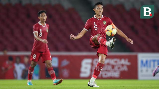 Timnas Indonesia U-22 vs Lebanon