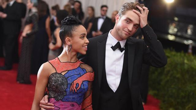 [Bintang] Robert Pattinson - FKA Twigs