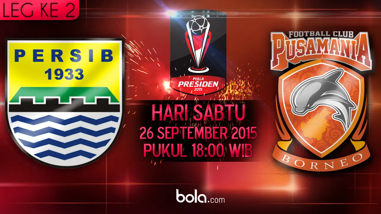 Piala Presiden 2015: Persib Bandung vs Pusamania Borneo FC (Bola.com/Samsul Hadi)