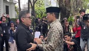 Guruh Soekarnoputra akan Dikafani Kain Favorit Fatmawati