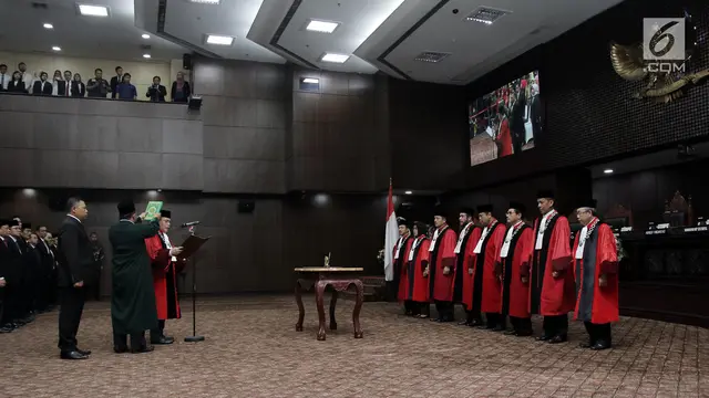 Hakim Konstitusi Aswanto