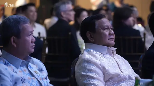 Prabowo Tampil Beda di Gala Dinner KTT ASEAN, Pakai Barong Tagalog Khas Filipina