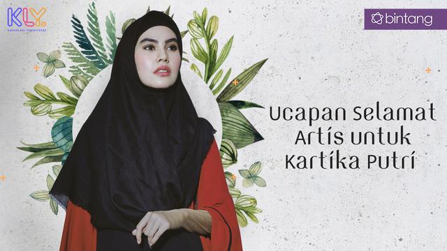 Dari Imej Seksi, Kartika Putri Menikah di Tanah Suci 
