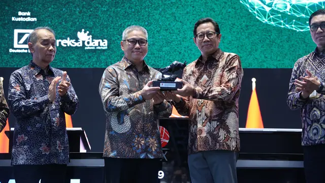 PT Indo Premier Investment Management (IPIM) resmi mencatatkan Reksa Dana Indo ETF RDN Kas Bertumbuh (XRDN) di Bursa Efek Indonesia (BEI) pada Senin (29/12/2025). (Foto: BEI)