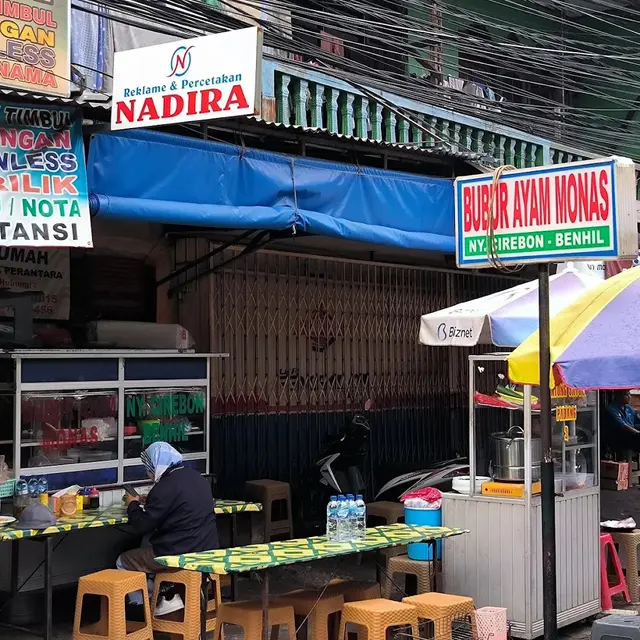 Rekomendasi Sarapan Bubur Ayam di Jakarta