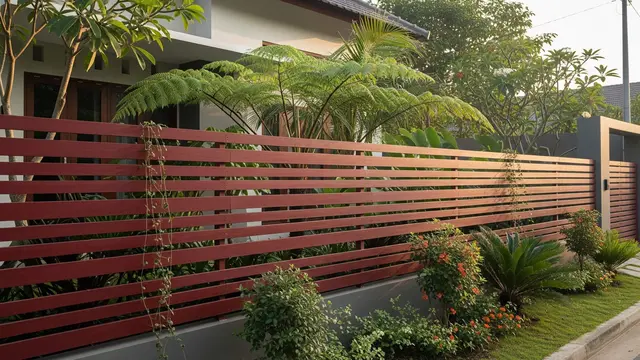 Warna Pagar Rumah yang Tidak Mudah Kusam