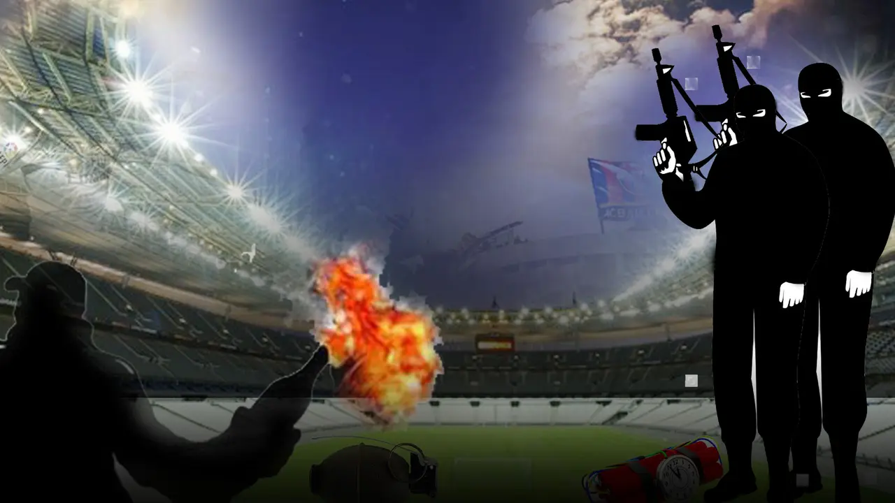 Teror Bom Guncang Stadion 