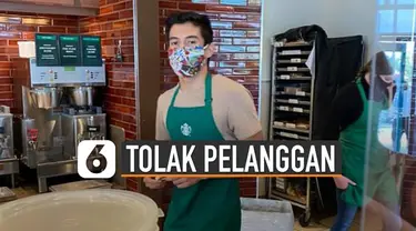 Barista ini berterima kasih dan tak menyangka aksinya justru diapresiasi.