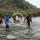 Pria Terjun ke Laut Bakauheni Ditemukan Selamat Setelah 2 Hari Pencarian