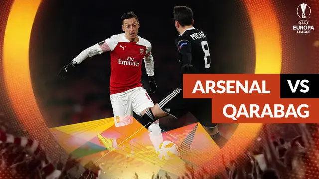 Berita video statistik Arsenal vs Qarabag pada matchday ke-6 Liga Europa 2018-2019.
