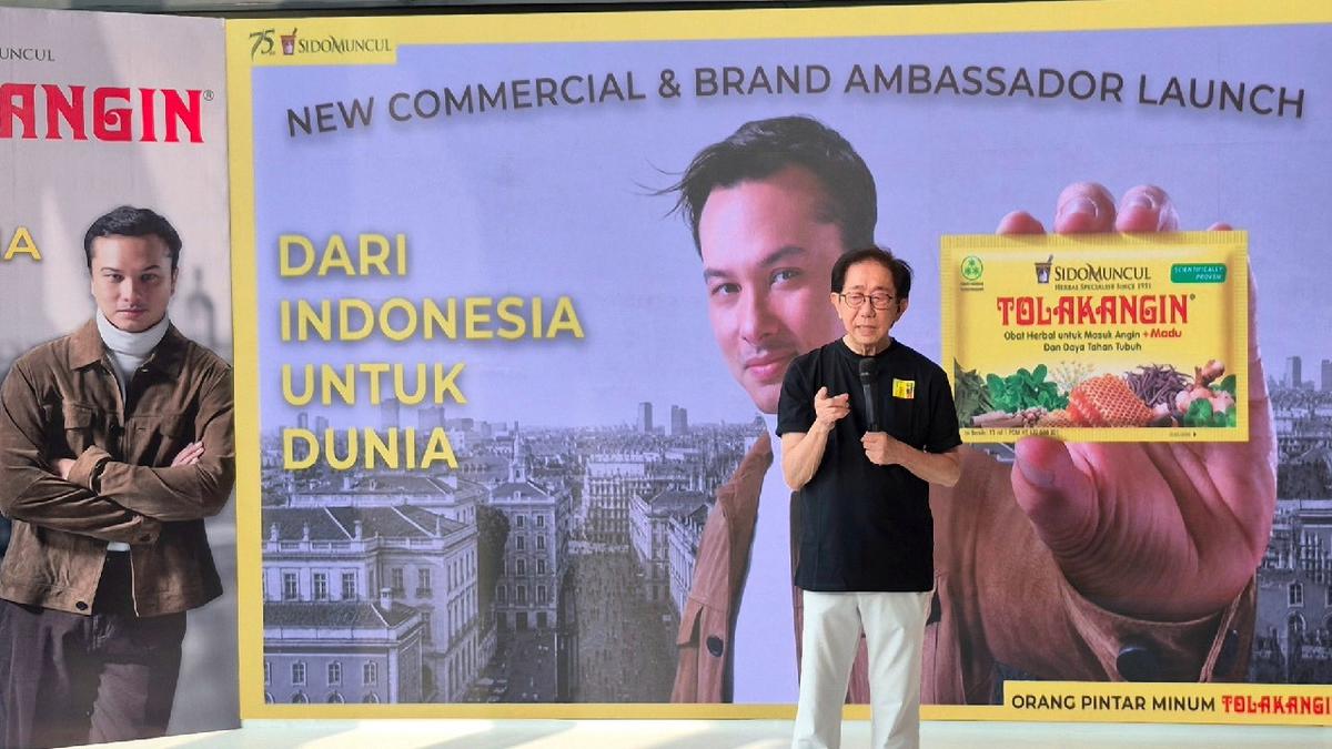 Sido Muncul Luncurkan Iklan Terbaru Tolak Angin, Usung Semangat “Dari Indonesia untuk Dunia”