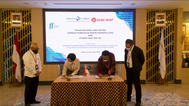 LPEI dan OCBC NISP Kerjasama Penjaminan Kredit Modal Kerja ...