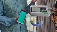 Tampilan Smart Pump Monitoring System Pertama di Dunia dari Terumo.