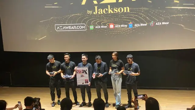 Peluncuran AZA by Jackson dihadiri empat atlet ternama Indonesia