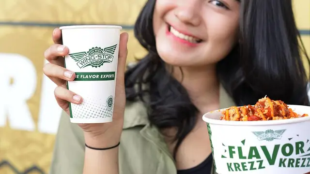 KREZZ KREZZ menu baru wingstop dengan olahan ayam dipadu butter rice