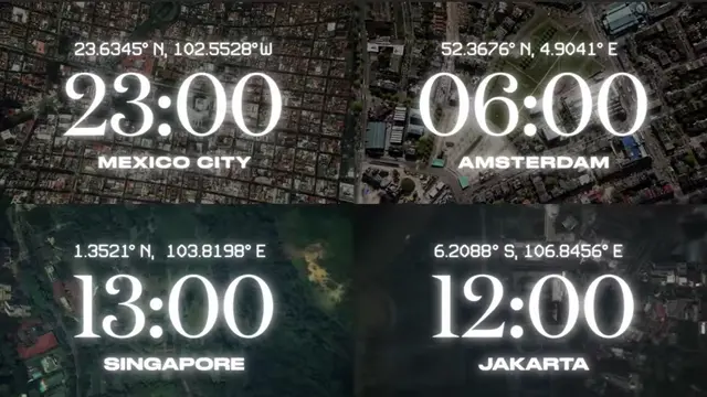 Blackpink Around the World. (tangakapan layar YouTube/ Blackpink)