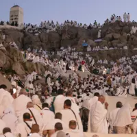 Kala Padang Arafah Pertemukan Keluarga yang Terpisah