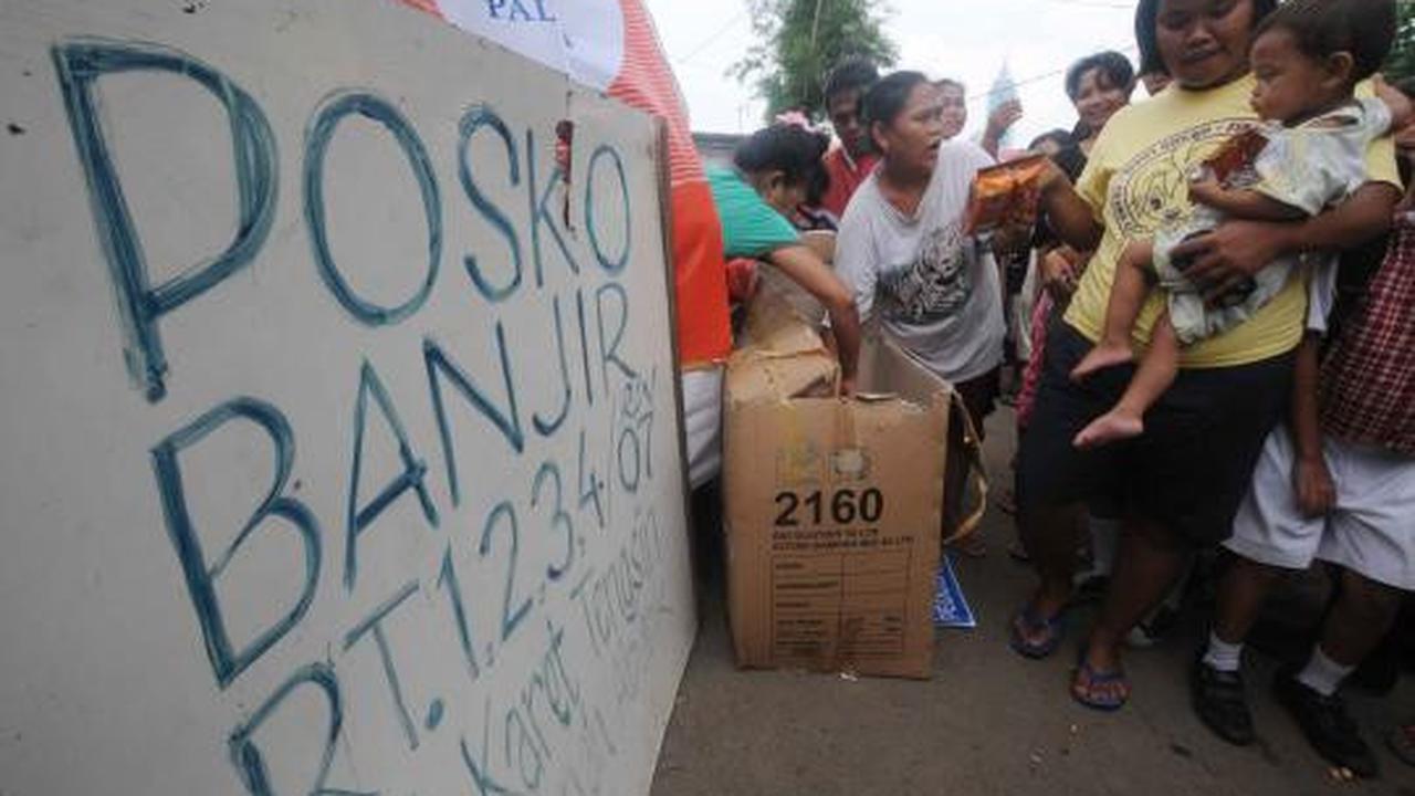 Palyja beri bantuan korban banjir warga Rusun Karet Tengsin