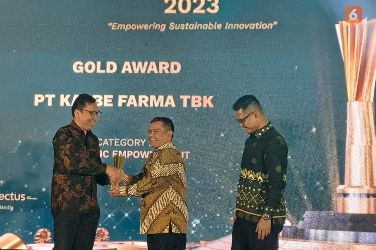 Kalbe raih penghargaan ISRA 2023