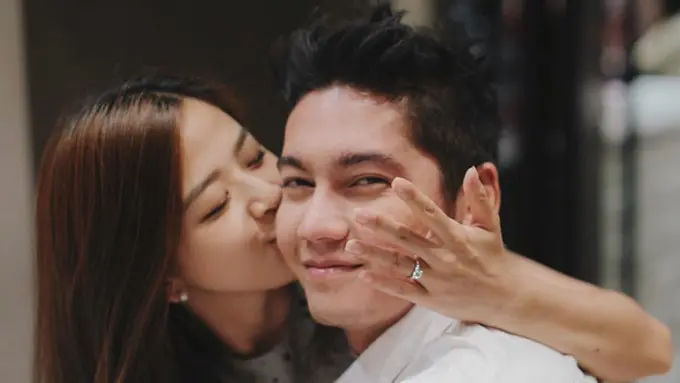 [Bintang] Franda dan Samuel Zylgwyn.