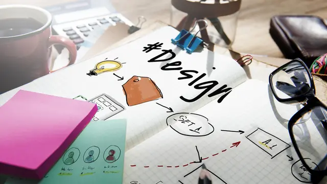 ilustrasi ciri-ciri leaflet/shutterstock