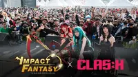 Kerja sama penyelenggara CLAS:H URBAN Festival, CLAS:H, dengan Impact Fantasy, NFT berbasis cosplay di Singapura. (Dok. IST/Impact Fantasy/CLAS:H)