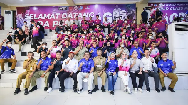 64 Atlet Terbaik Ikut Turnamen Squash Resmi PSA