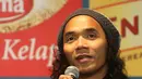 Acara yang mengusung cerita Ken Arok dan Ken Dedes itu Kaka dan kawan-kawan mendapatkan segmen khusus. Lima lagu akan dibawakan Slank secara kolaborasi dan aransemen baru. (Bambang E. Ros/Bintang.com)